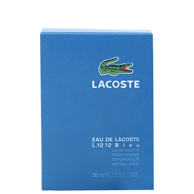 L.12.12 Bleu Lacoste Eau de Toilette - Perfume Masculino 30ml