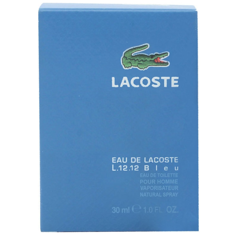 L.12.12 Bleu Lacoste Eau de Toilette - Perfume Masculino 30ml