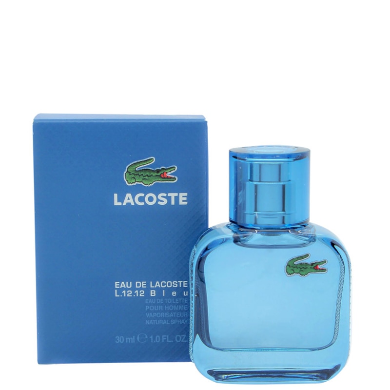 L.12.12 Bleu Lacoste Eau de Toilette - Perfume Masculino 30ml