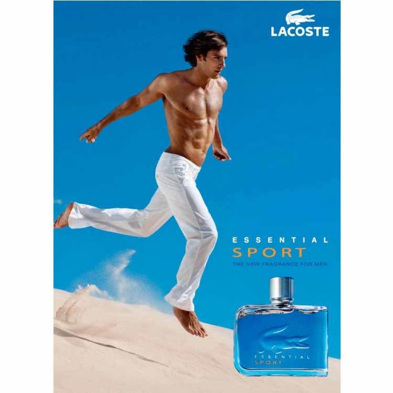 Essential Sport Lacoste Eau de Toilette - Perfume Masculino 75ml