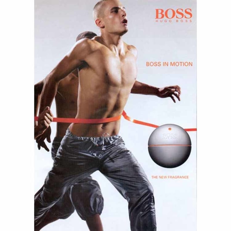 Boss In Motion Hugo Boss Eau de Toilette - Perfume Masculino 40ml
