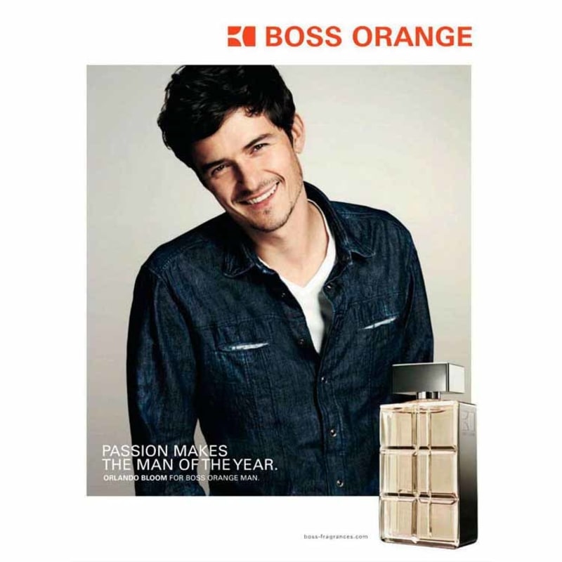 Boss Orange For Men Hugo Boss Eau de Toilette - Perfume Masculino 40ml