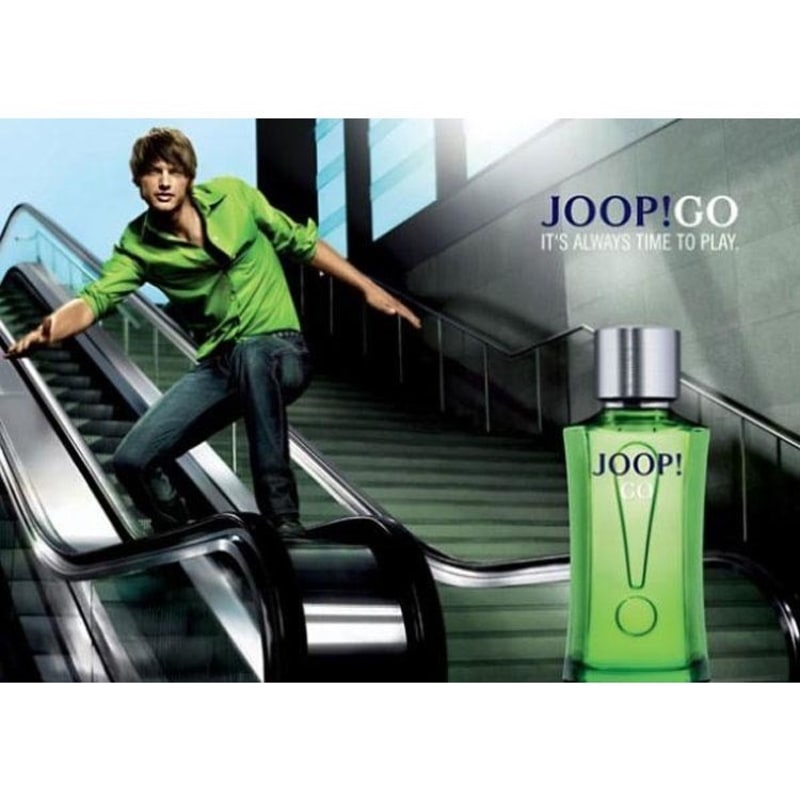 Go For Men Joop! Eau de Toilette - Perfume Masculino 50ml