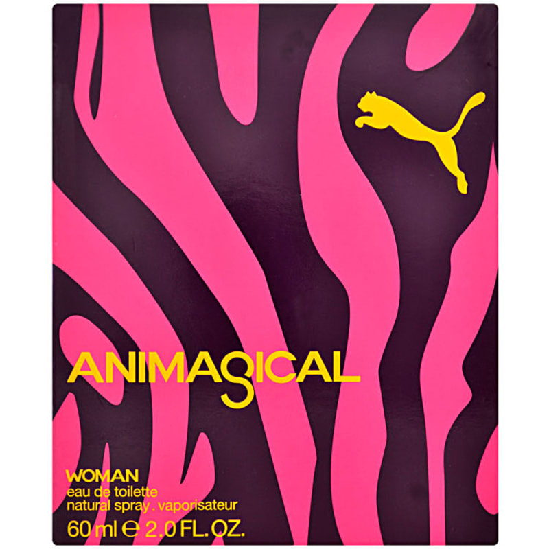 Animagical Woman Puma Eau de Toilette - Perfume Feminino 60ml
