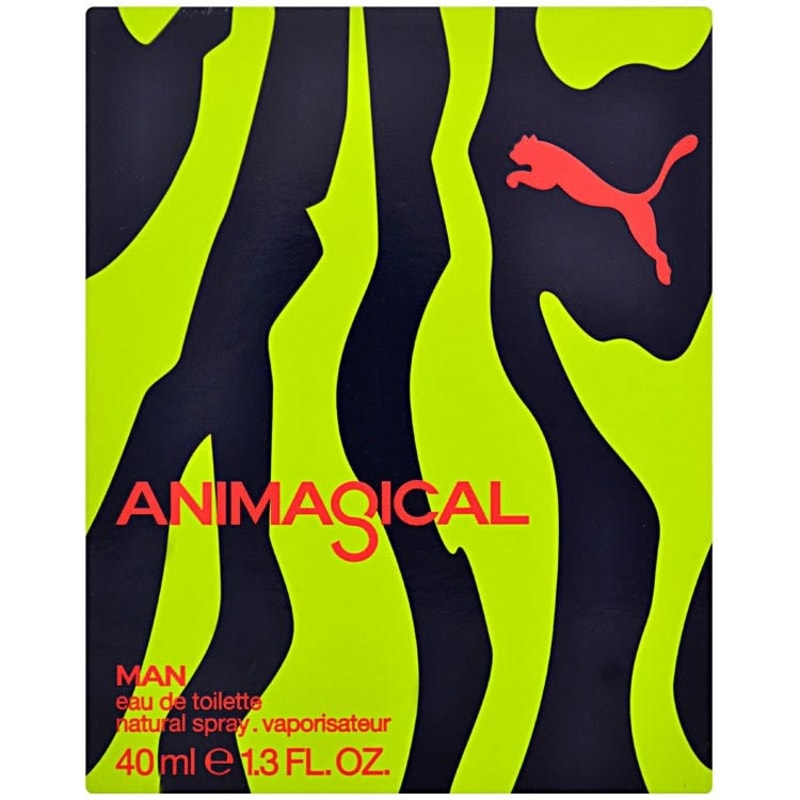 Animagical Man Puma Eau de Toilette - Perfume Masculino 40ml