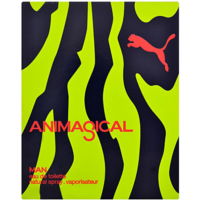 Animagical Man Puma Eau de Toilette - Perfume Masculino 60ml