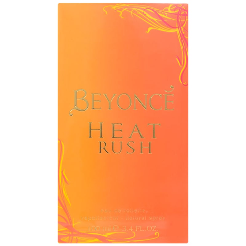 Heat Rush Beyoncé Eau de Parfum - Perfume Feminino 100ml