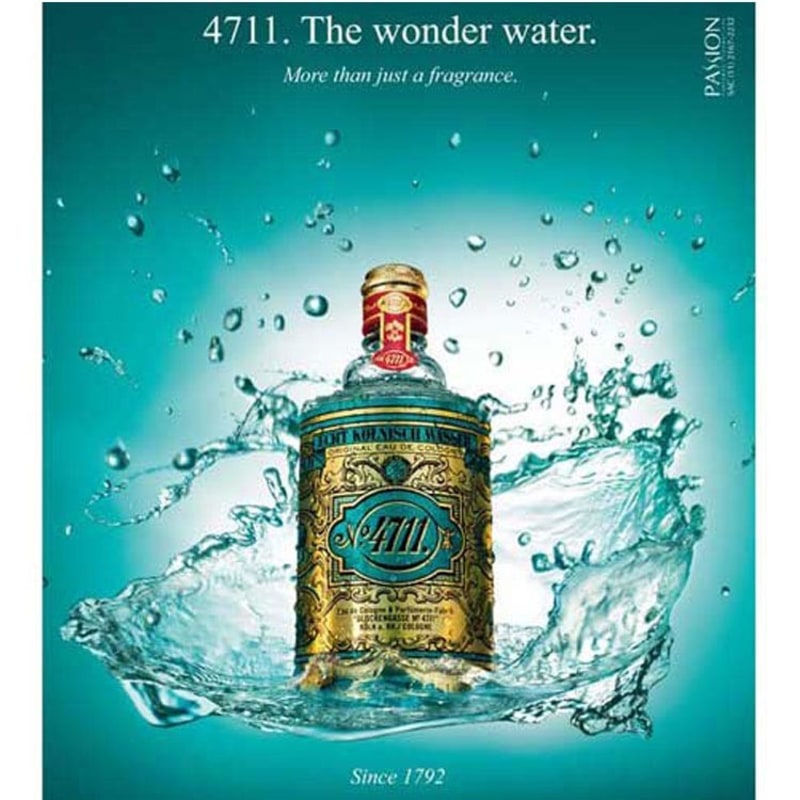 4711 Original Eau de Cologne Eau de Cologne - Perfume Unissex 100ml