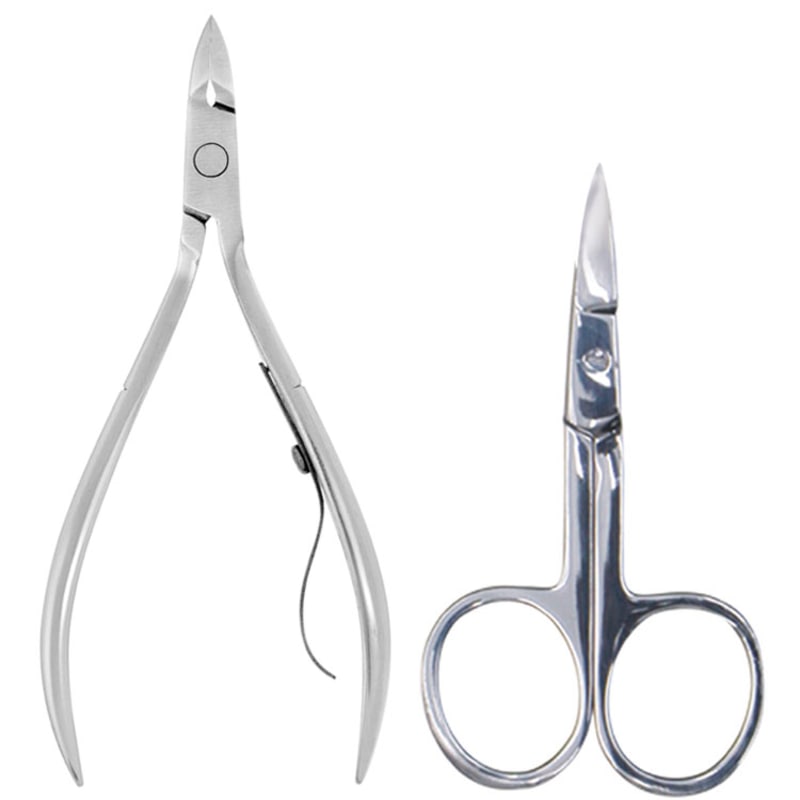 Kit Belliz Enox Alicate e Tesoura (2 produtos)