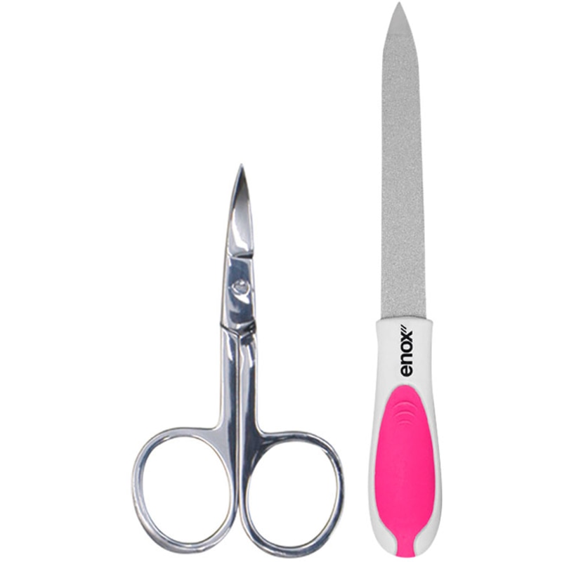 Kit Belliz Enox Lixa e Tesoura (2 produtos)