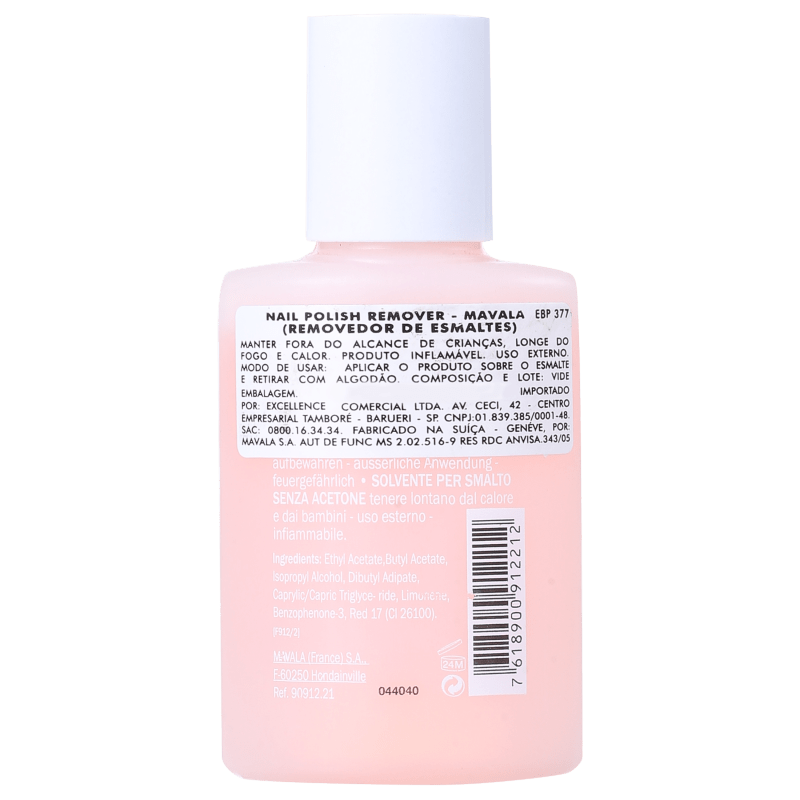 Mavala Pink - Removedor de Esmalte Líquido 50ml