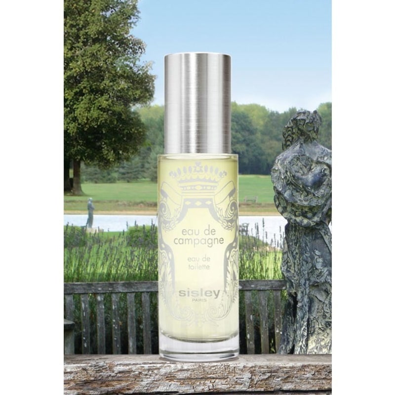 Eau de Campagne Sisley Eau de Toilette - Perfume Unissex 50ml