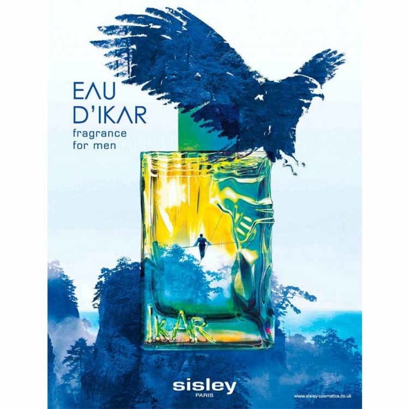 Eau d'Ikar Sisley Eau de Toilette - Perfume Masculino 50ml