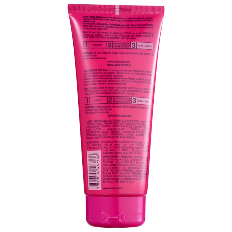 Matrix Socolor.Care Argan Termique - Creme para Pentear 200ml