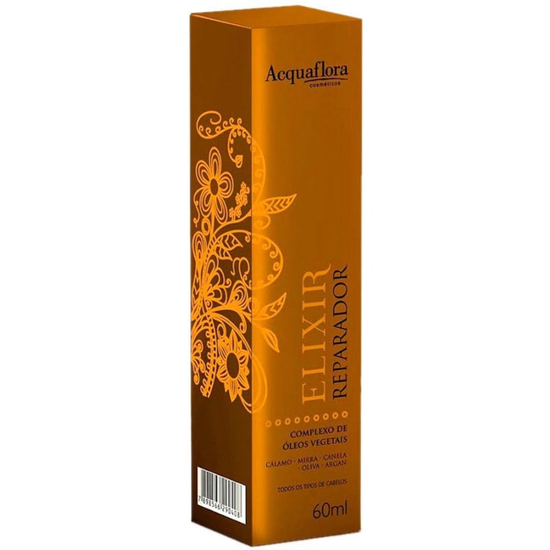 Acquaflora Elixir Reparador - Tratamento 60ml