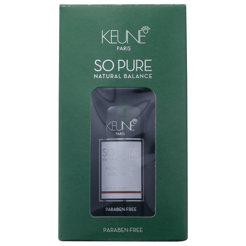 Keune So Pure Natural Balance Moroccan Argan Oil - Tratamento 45ml