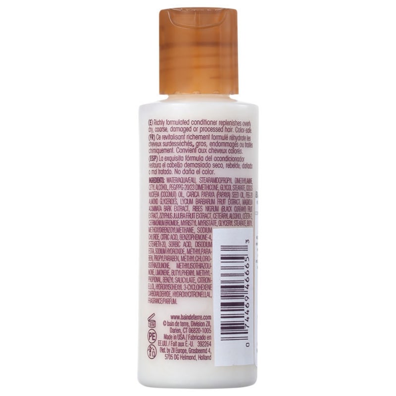 Bain De Terre Coconut Papaya Ultra Hydrating Conditioner - Condicionador 50ml