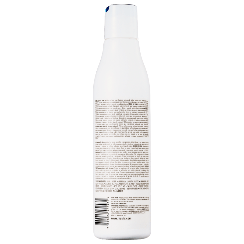 Matrix Solutionist So Silver Anti-Amarelamento - Shampoo 300ml
