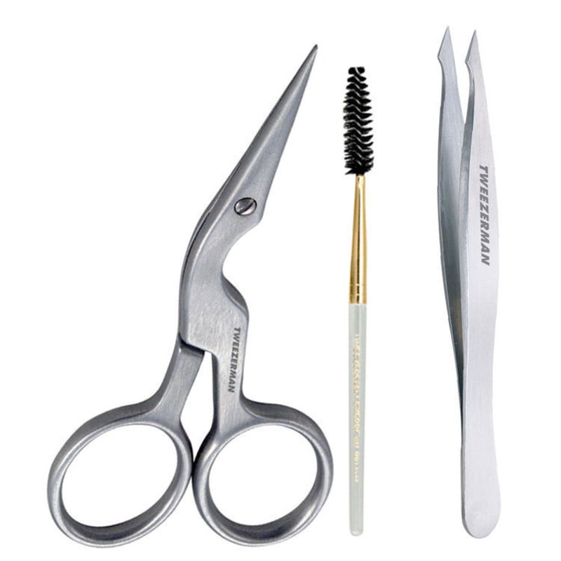 Tweezerman Pointed Sobrancelha Kit (2 Produtos)