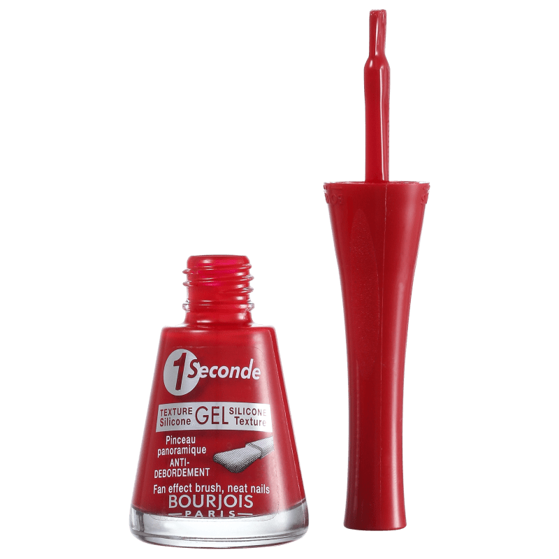 Bourjois 1 Seconde Gel T11 Rouge Instyle - Esmalte Cremoso 8ml