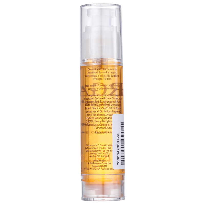 K.Pro Argan Power Oil - Tratamento 45ml