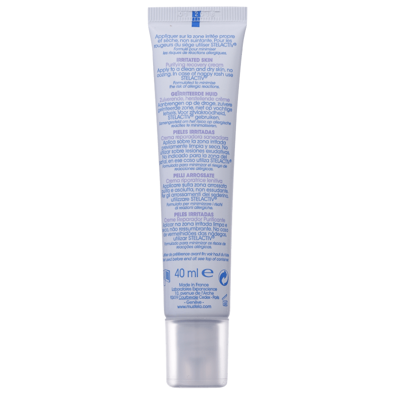 Mustela Dermo-Pédiatrie Stelatria - Creme Reparador Purificante 40ml
