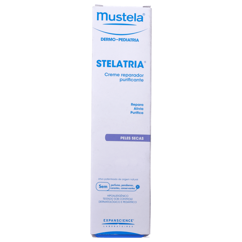 Mustela Dermo-Pédiatrie Stelatria - Creme Reparador Purificante 40ml