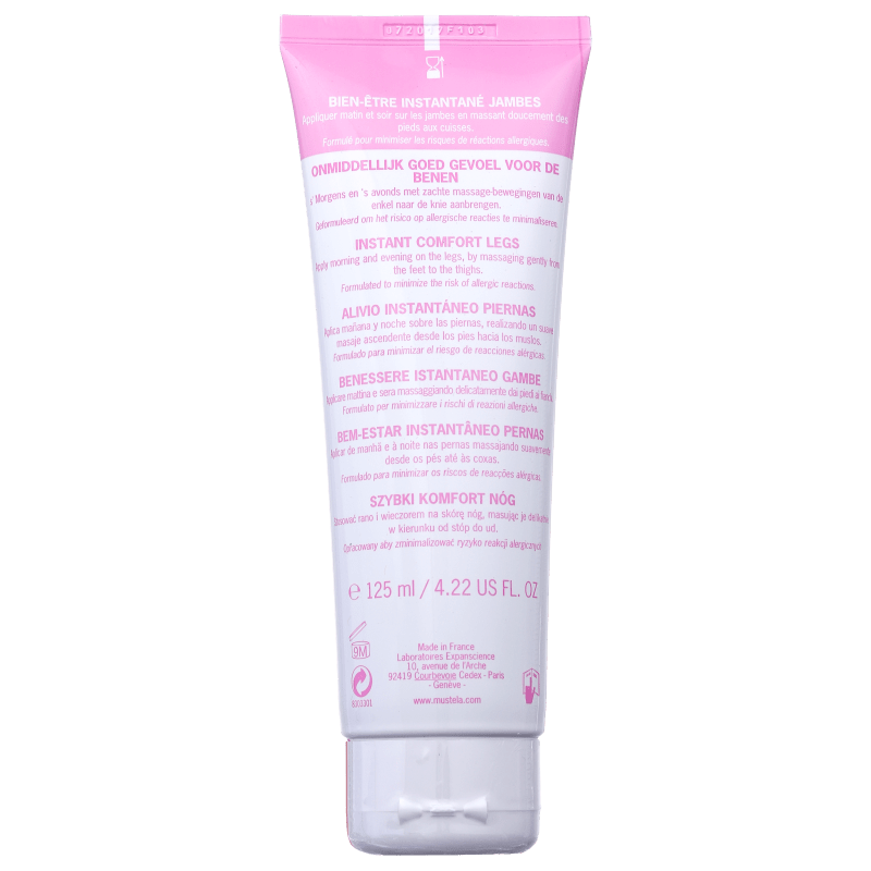 Mustela 9 Mois Bien - Être Instantané Jambes - Gel 125ml