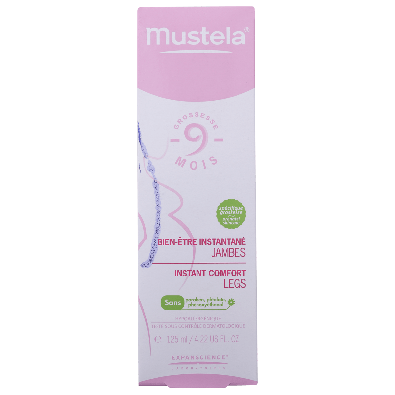 Mustela 9 Mois Bien - Être Instantané Jambes - Gel 125ml