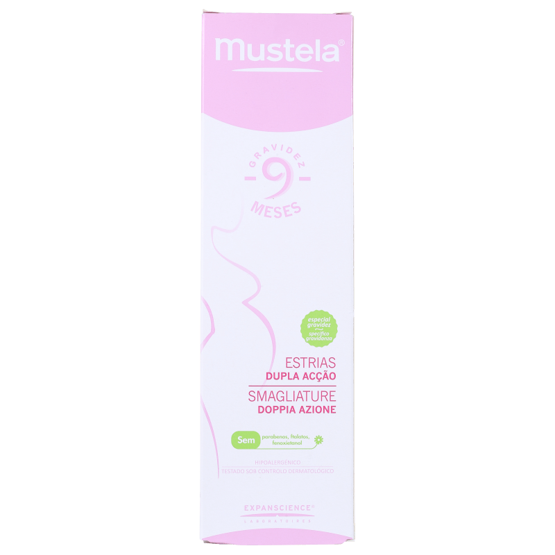 Mustela 9 Mois Vergetures Double Action - Creme para Estrias 150ml