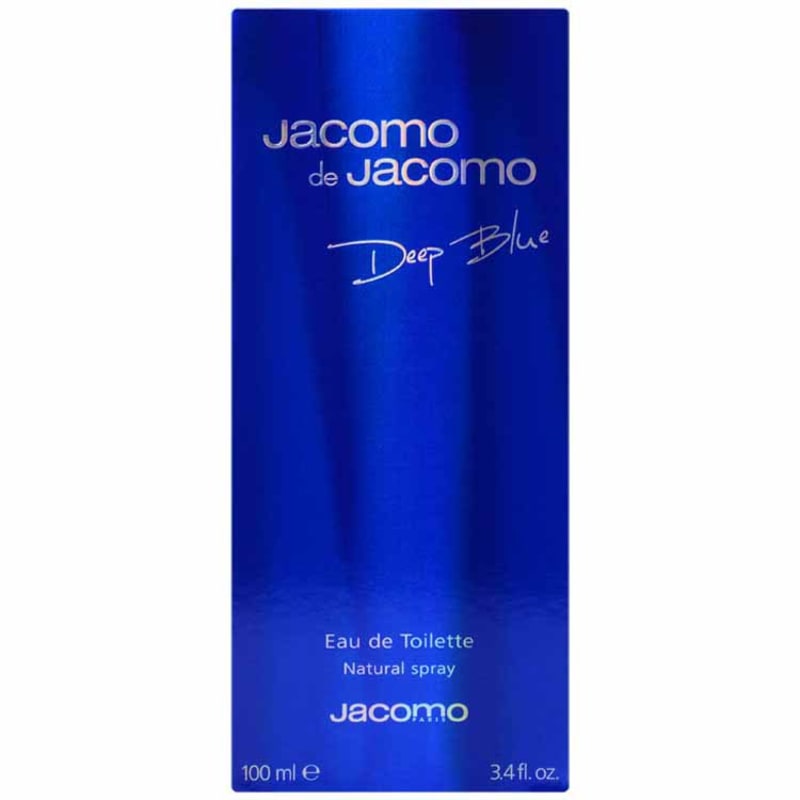 Jacomo de Deep Blue Eau de Toilette - Perfume Masculino 100ml
