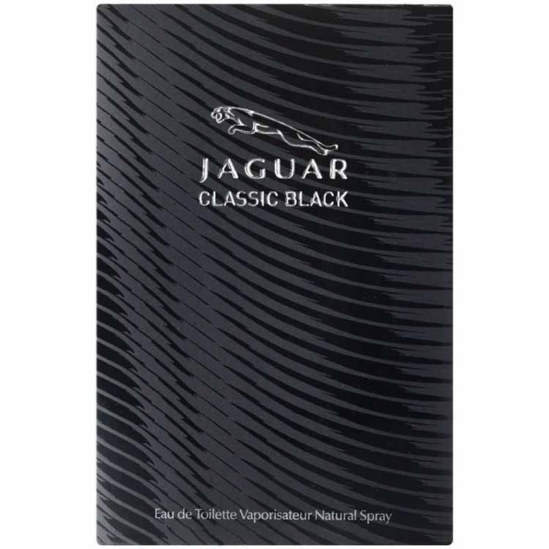 Classic Black Jaguar Eau de Toilette - Perfume Masculino 40ml