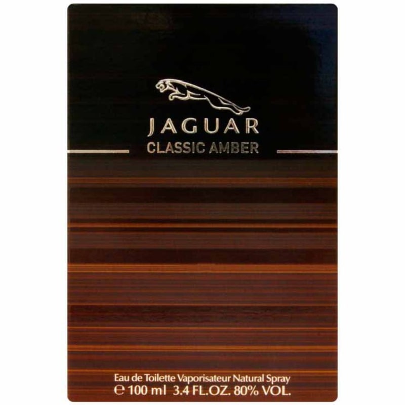 Jaguar Classic Amber Eau de Toilette - Perfume Masculino 100ml