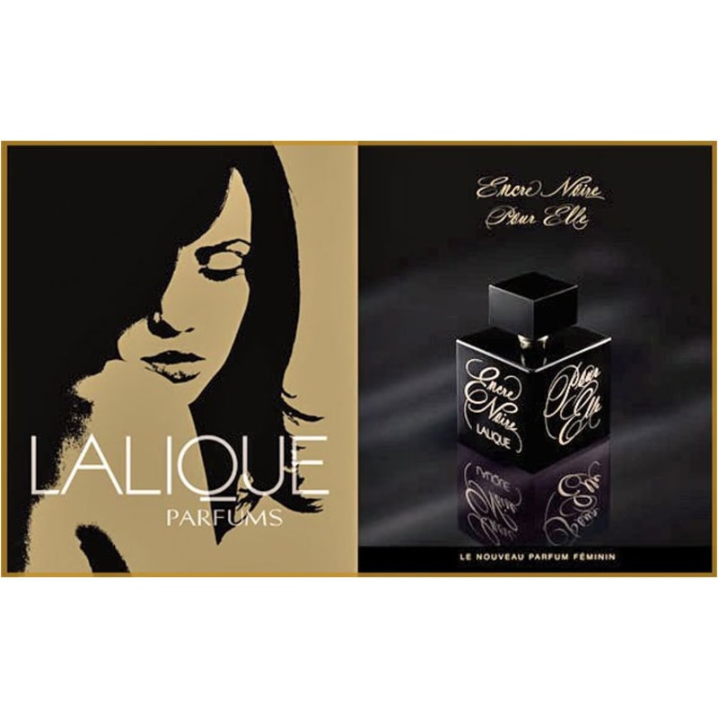 Encre Noire Pour Elle Lalique Eau de Parfum - Perfume Feminino 100ml