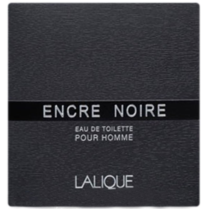 Encre Noire Pour Homme Lalique Eau de Toilette - Perfume Masculino 100ml