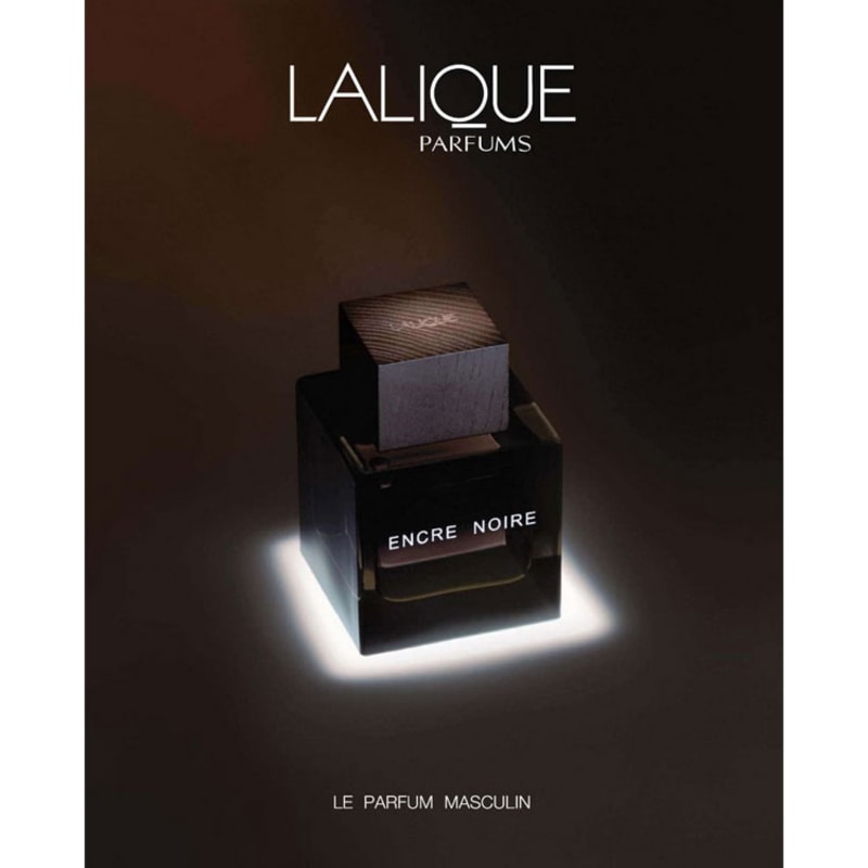 Encre Noire Pour Homme Lalique Eau de Toilette - Perfume Masculino 100ml