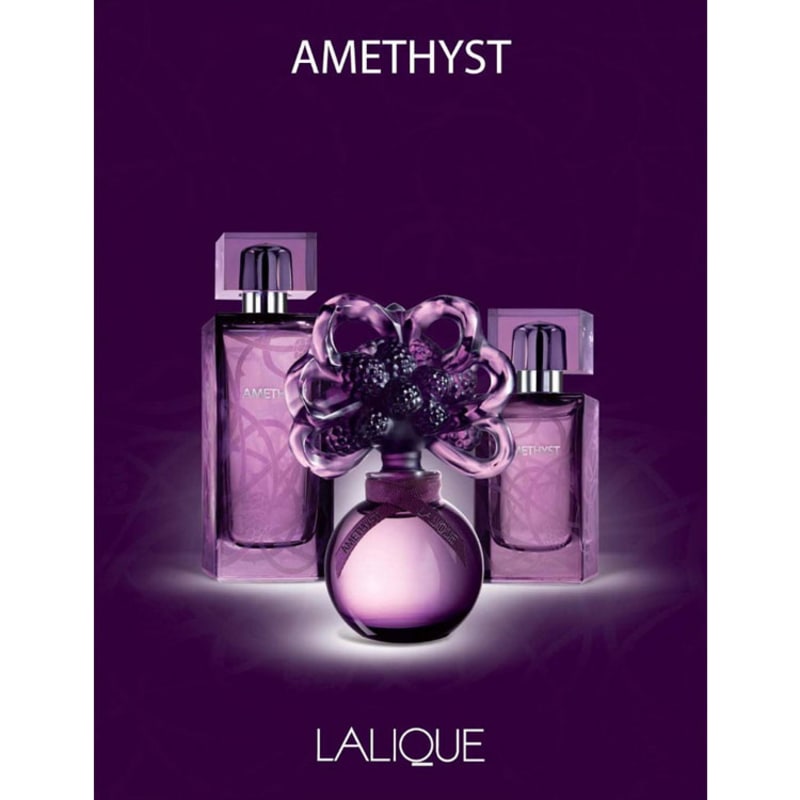 Amethyst Lalique Eau de Parfum - Perfume Feminino 50ml
