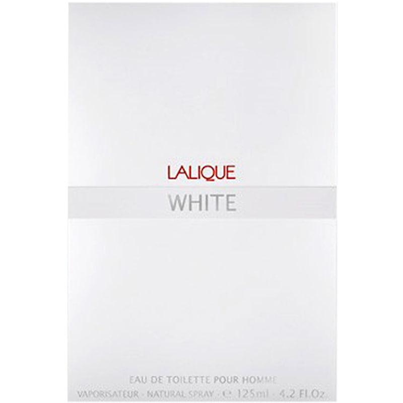 White Lalique Eau de Toilette - Perfume Masculino 125ml