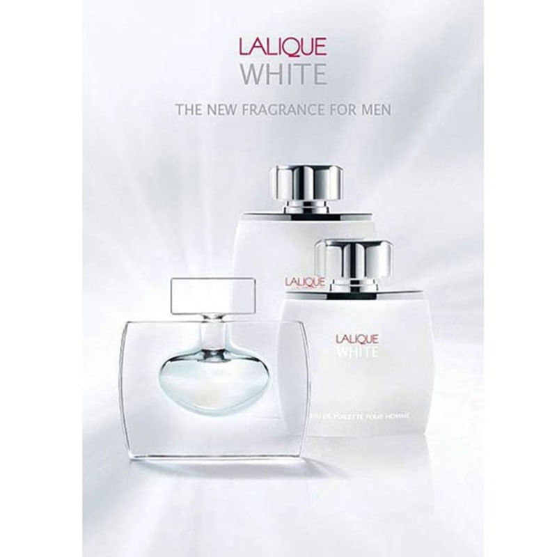 White Lalique Eau de Toilette - Perfume Masculino 125ml