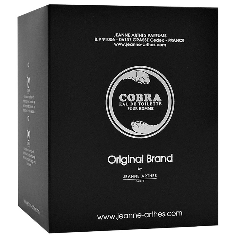 Cobra Jeanne Arthes Eau de Toilette - Perfume Masculino 100ml