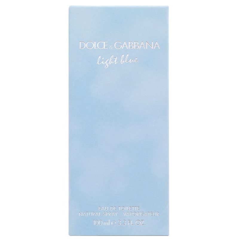 Light Blue Dolce & Gabbana Eau de Toilette - Perfume Feminino 100ml