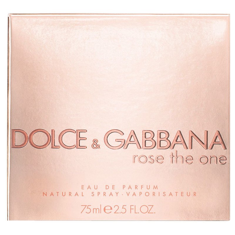 Rose The One Dolce & Gabbana Eau de Parfum - Perfume Feminino 75ml