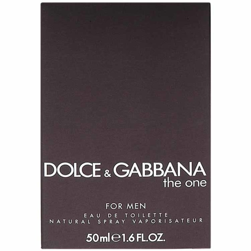 The One Men Dolce & Gabbana Eau de Toilette - Perfume Masculino 50ml