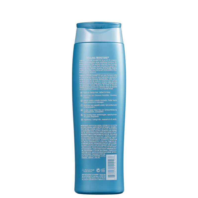 L'Anza Healing Moisture Tamanu Cream - Shampoo 300ml