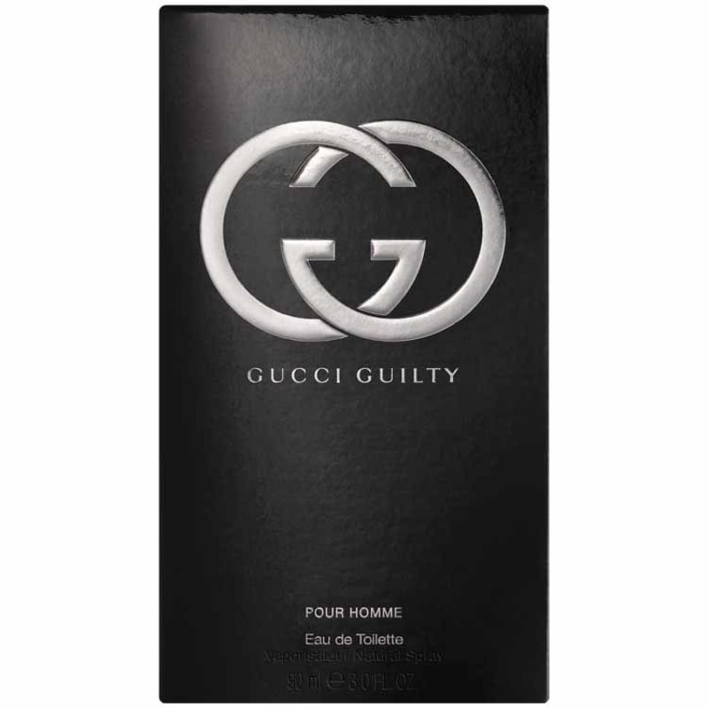 Gucci Guilty Pour Homme Eau de Toilette - Perfume Masculino 90ml