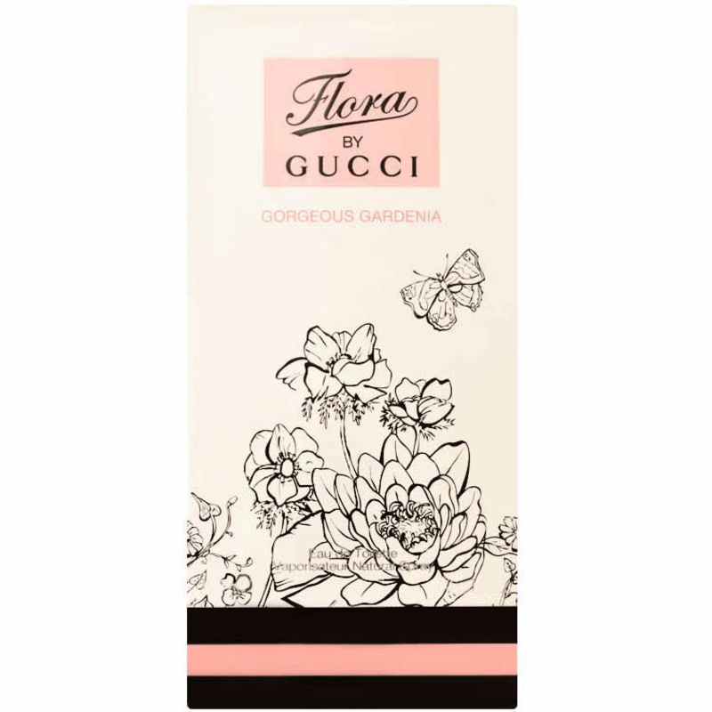 Flora by Gucci Gorgeous Gardenia Eau de Toilette - Perfume Feminino 50ml