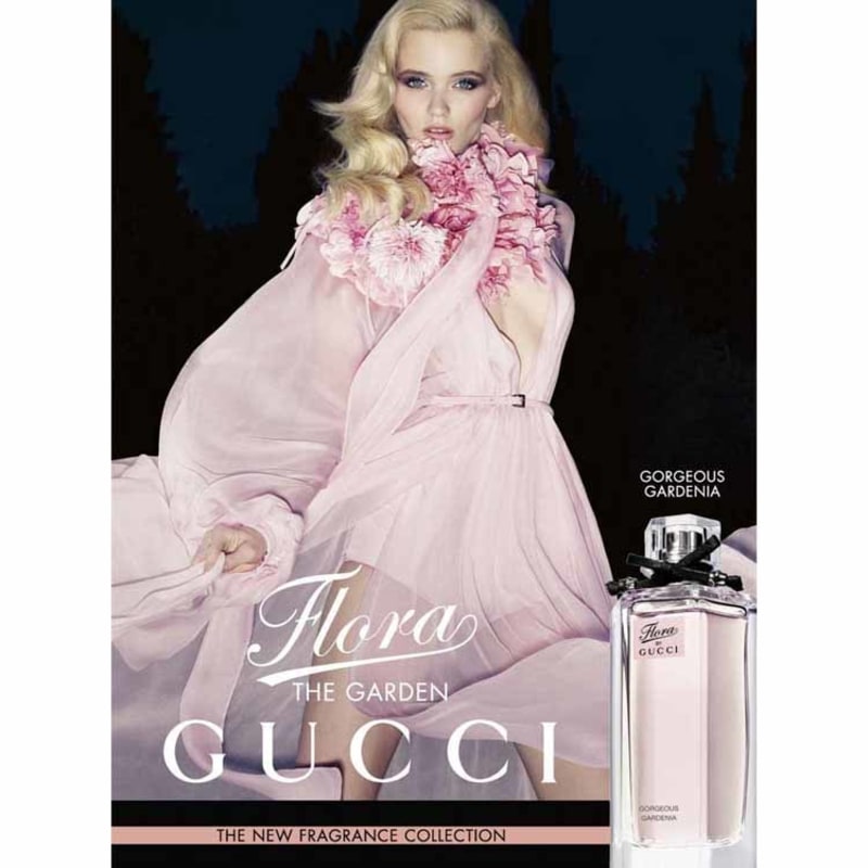 Flora by Gucci Gorgeous Gardenia Eau de Toilette - Perfume Feminino 50ml