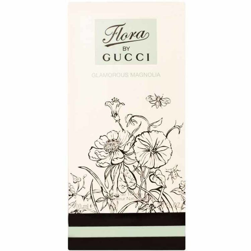 Flora by Gucci Glamorous Magnolia Eau de Toilette - Perfume Feminino 100ml