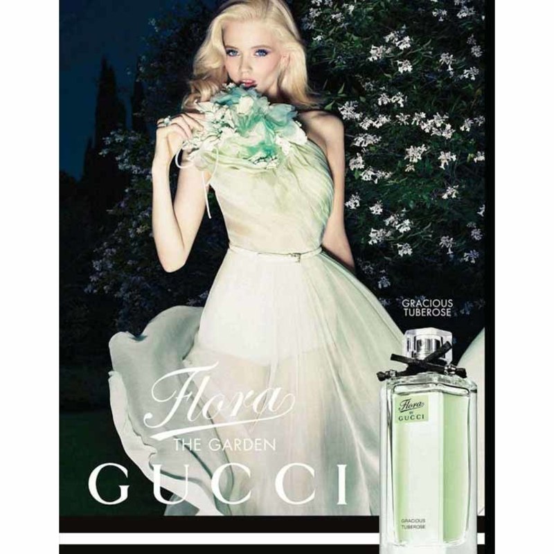 Flora by Gucci Glamorous Magnolia Eau de Toilette - Perfume Feminino 100ml