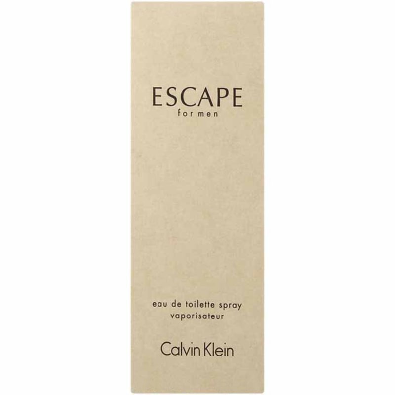 Escape For Men Calvin Klein Eau de Toilette - Perfume Masculino 50ml